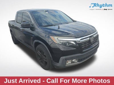 2020 Honda Ridgeline RTL-E