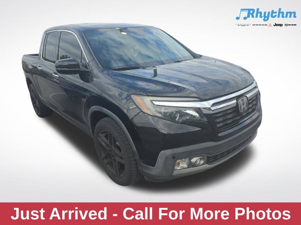 2020 Honda Ridgeline RTL-E