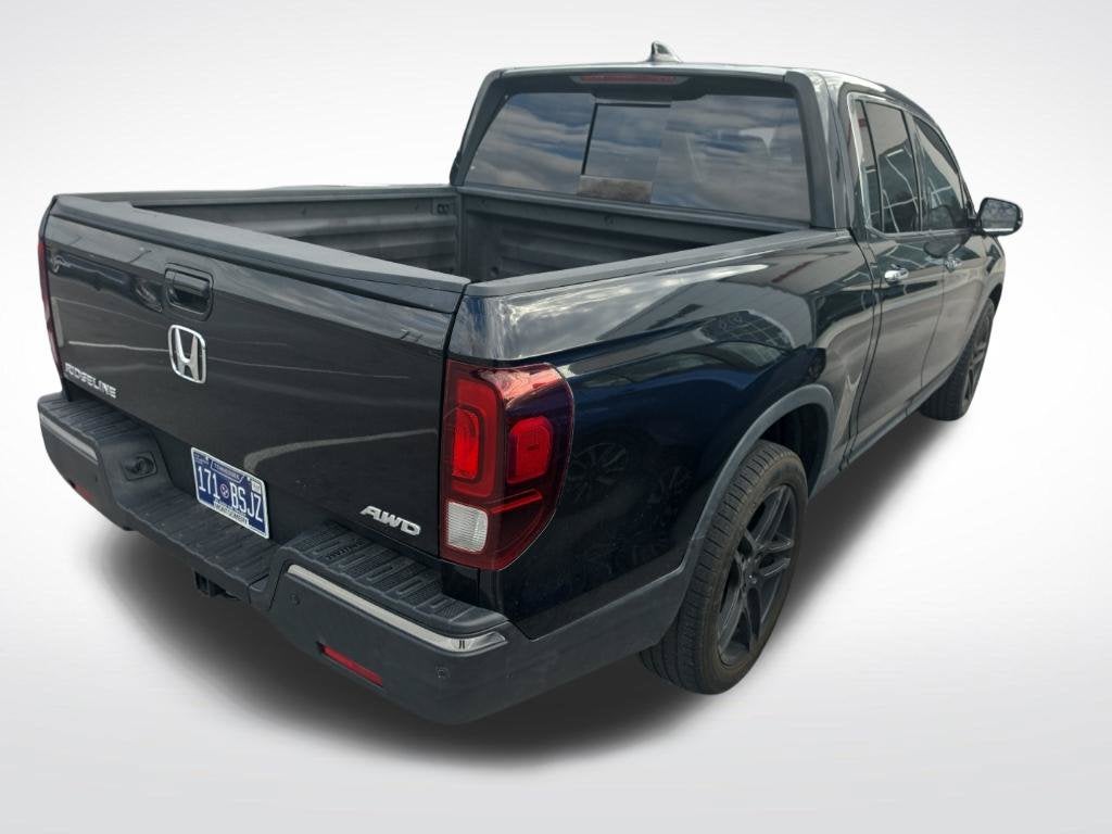 2020 Honda Ridgeline RTL-E