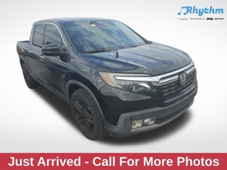 2020 Honda Ridgeline RTL-E
