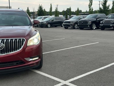 2017 Buick Enclave Leather Group