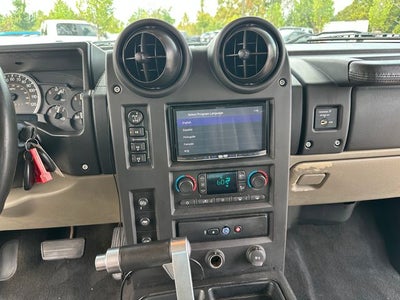 2006 Hummer H2 SUT Base
