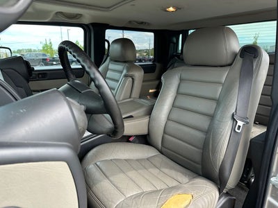 2006 Hummer H2 SUT Base