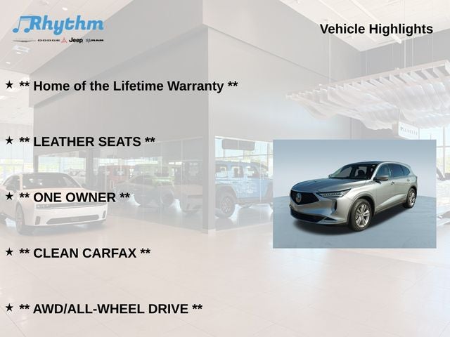 2023 Acura MDX Standard