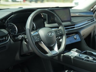 2025 INFINITI QX60 PURE