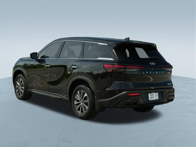 2025 INFINITI QX60 PURE