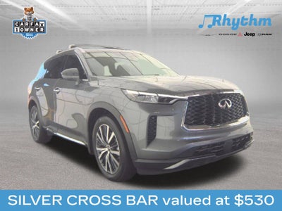 2025 INFINITI QX60 Sensory