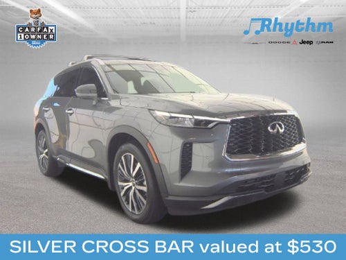 2025 INFINITI QX60 Sensory