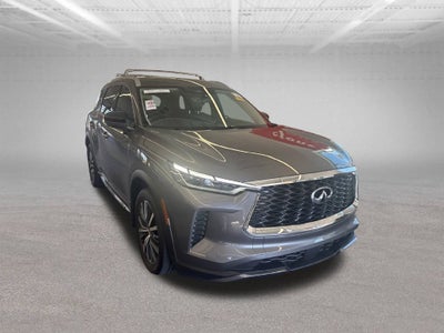 2025 INFINITI QX60 Sensory