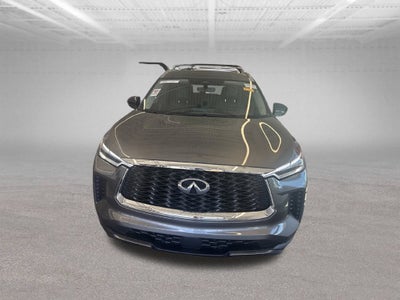 2025 INFINITI QX60 Sensory