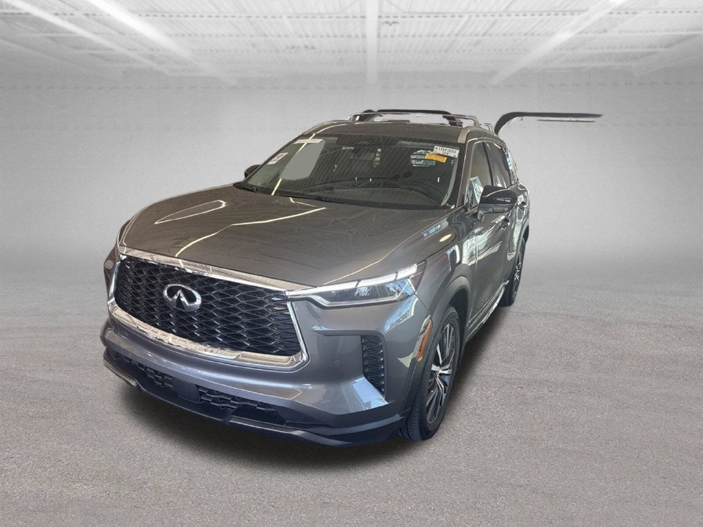 2025 INFINITI QX60 Sensory