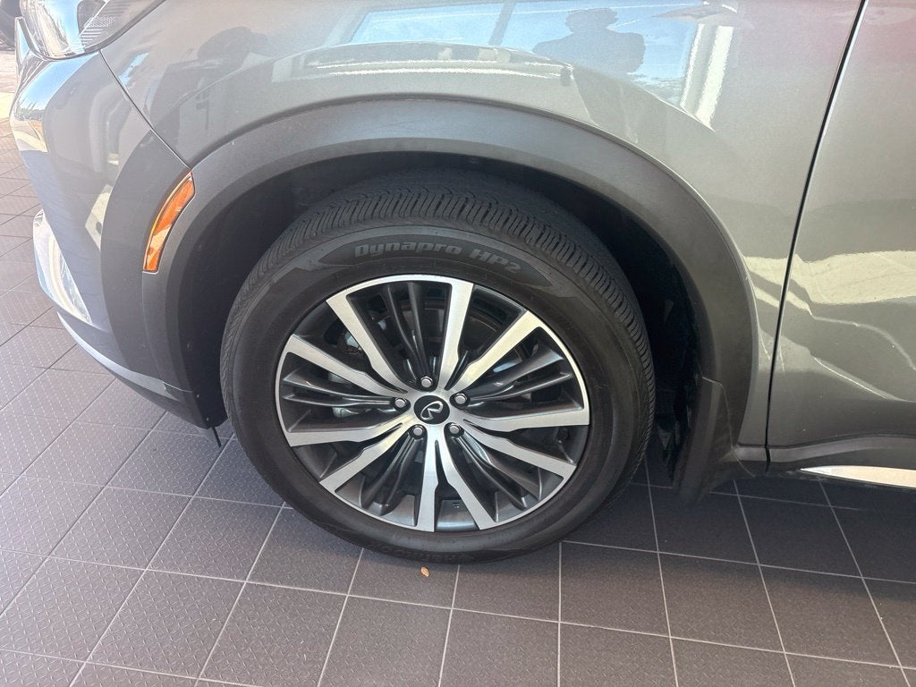 2025 INFINITI QX60 Sensory