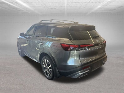 2025 INFINITI QX60 Sensory