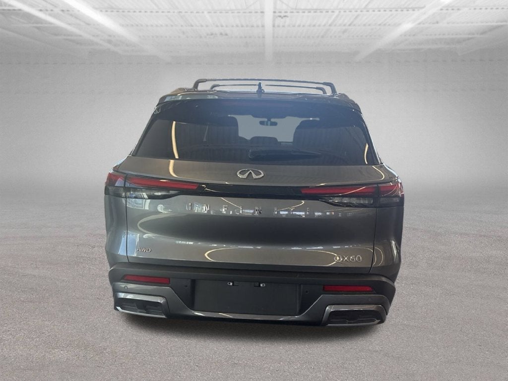 2025 INFINITI QX60 Sensory