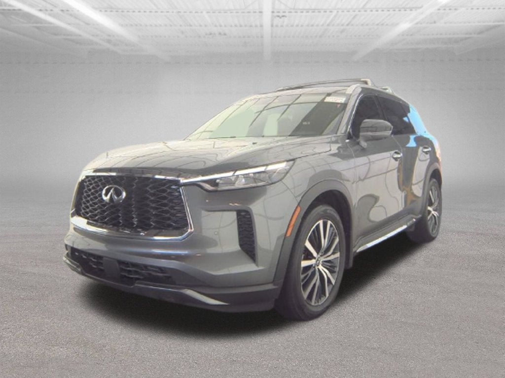 2025 INFINITI QX60 Sensory