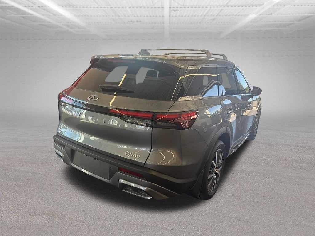 2025 INFINITI QX60 Sensory