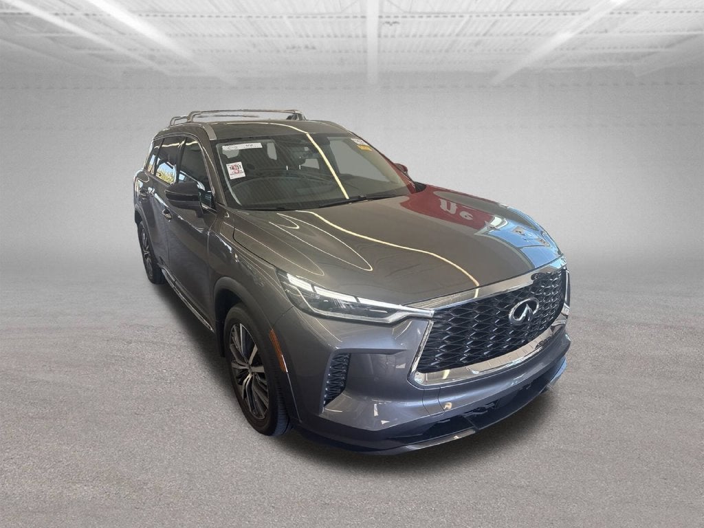 2025 INFINITI QX60 Sensory