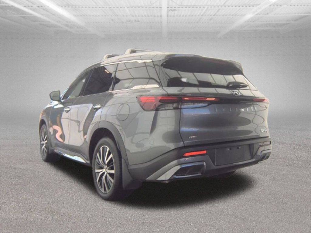 2025 INFINITI QX60 Sensory