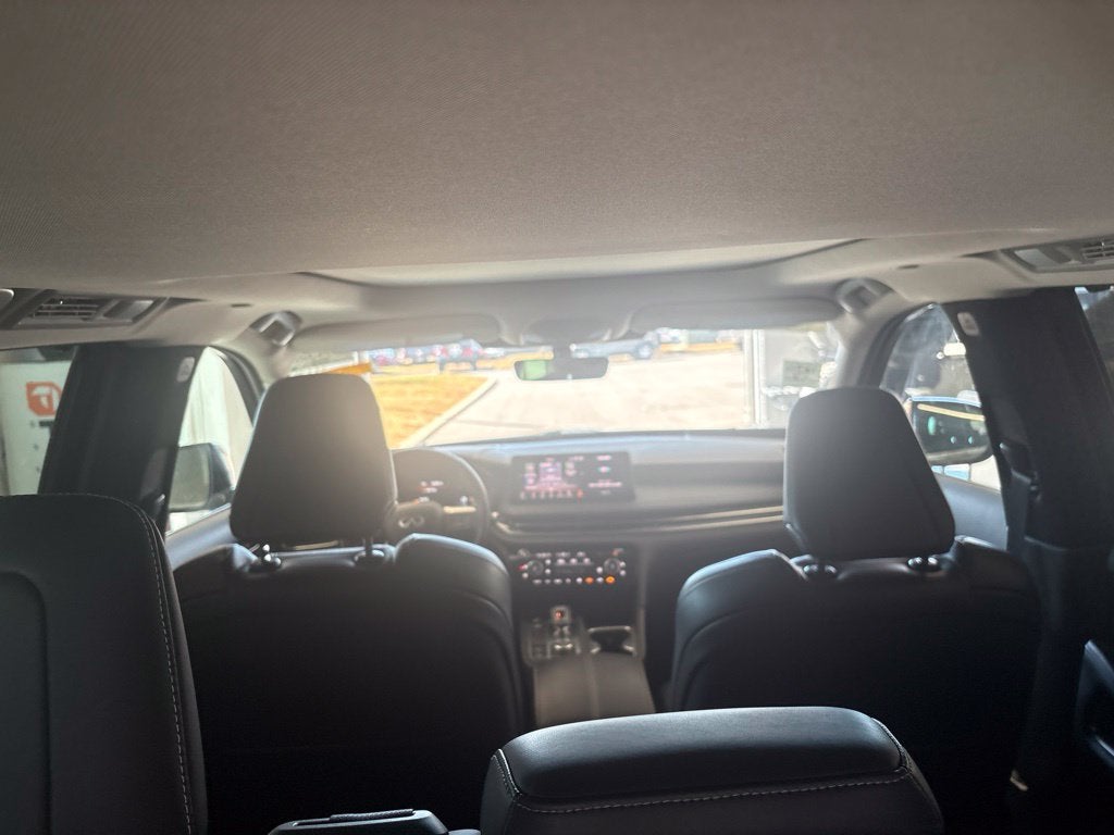 2025 INFINITI QX60 Sensory