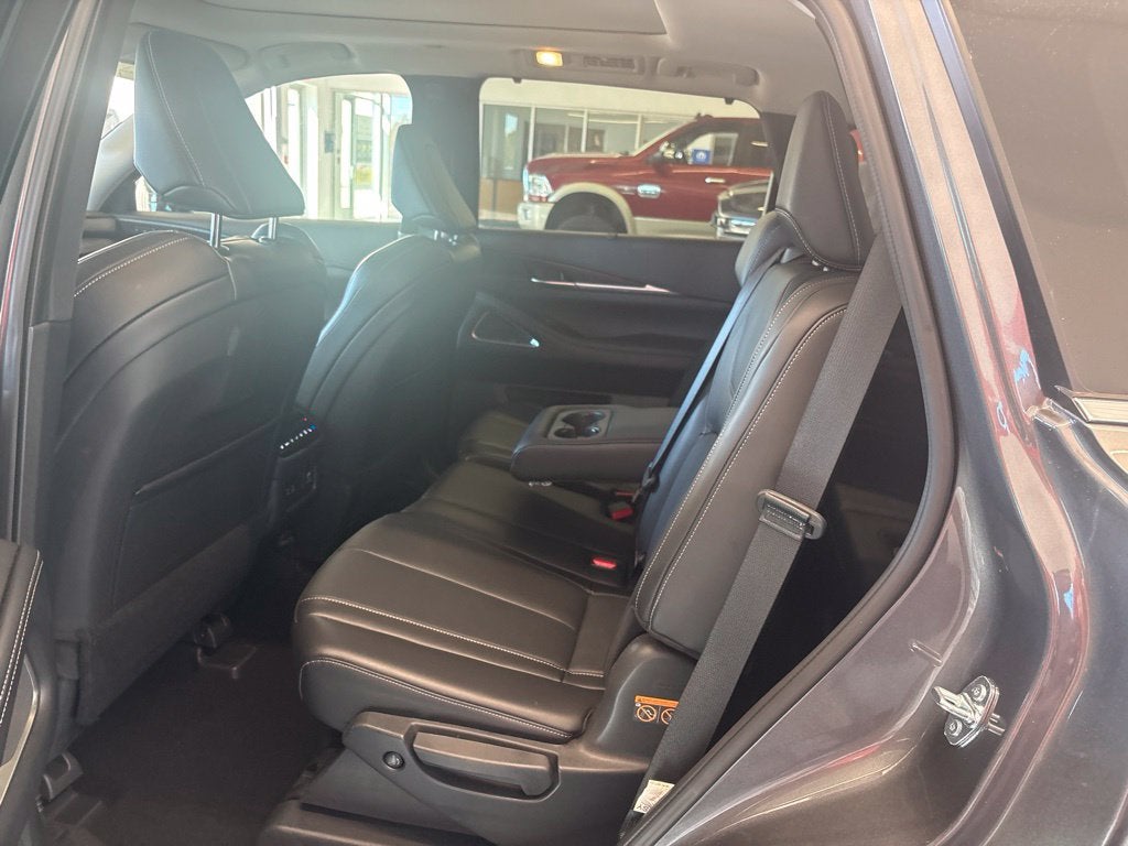 2025 INFINITI QX60 Sensory