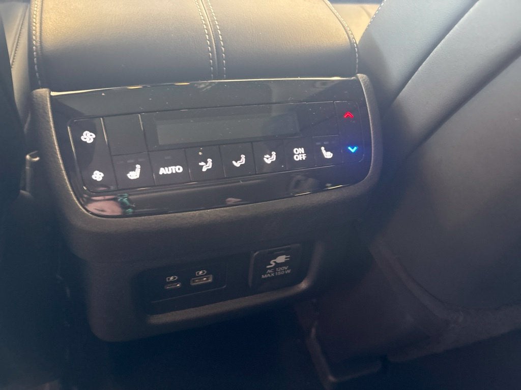 2025 INFINITI QX60 Sensory
