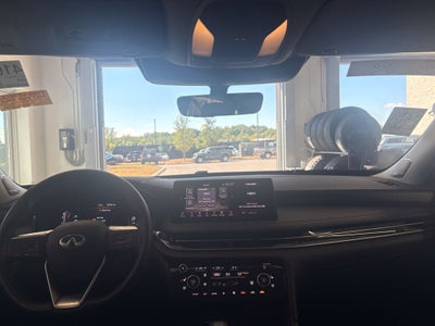 2025 INFINITI QX60 Sensory