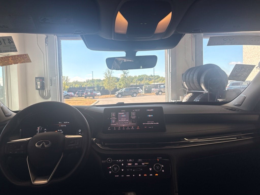 2025 INFINITI QX60 Sensory