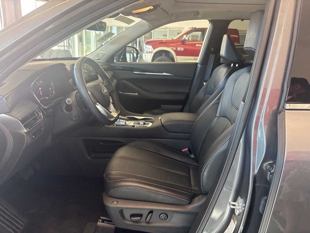 2025 INFINITI QX60 Sensory