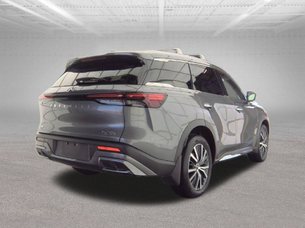 2025 INFINITI QX60 Sensory