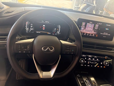 2025 INFINITI QX60 Sensory