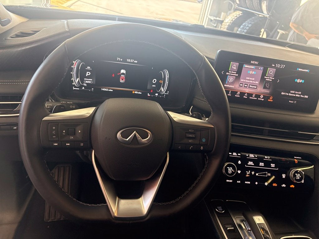 2025 INFINITI QX60 Sensory