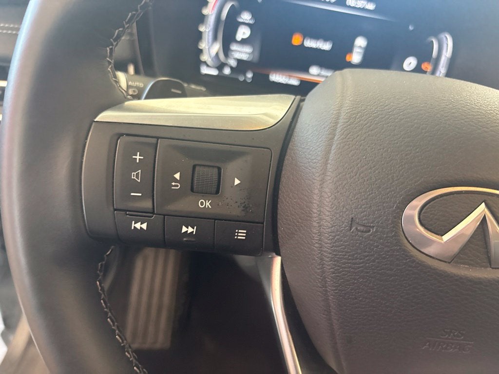 2025 INFINITI QX60 Sensory