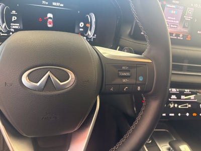 2025 INFINITI QX60 Sensory