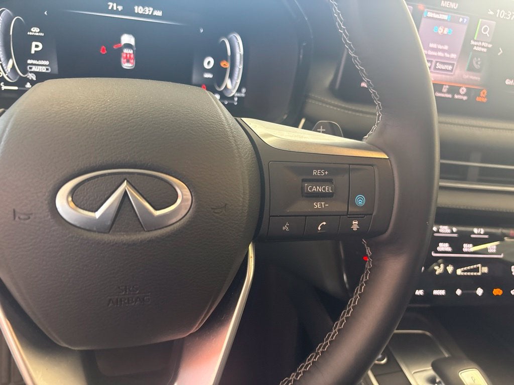 2025 INFINITI QX60 Sensory