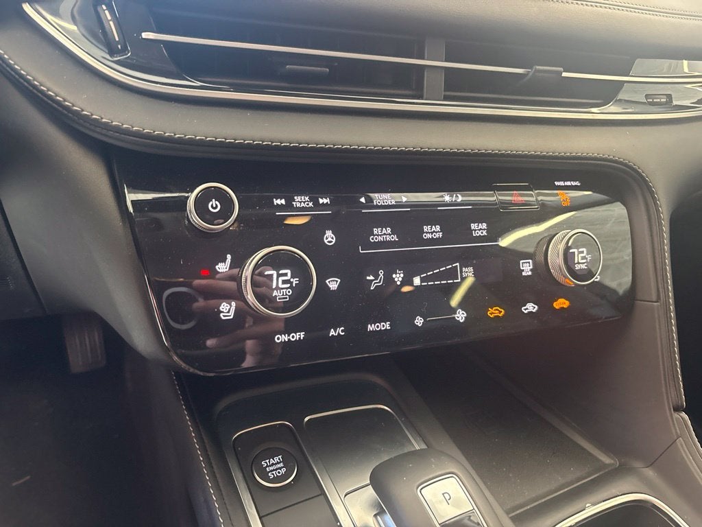 2025 INFINITI QX60 Sensory