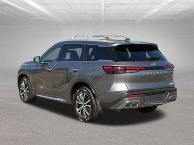 2025 INFINITI QX60 Sensory