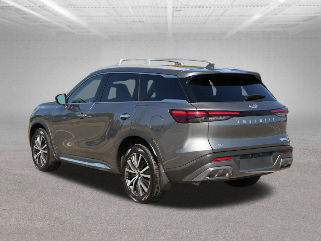 2025 INFINITI QX60 Sensory