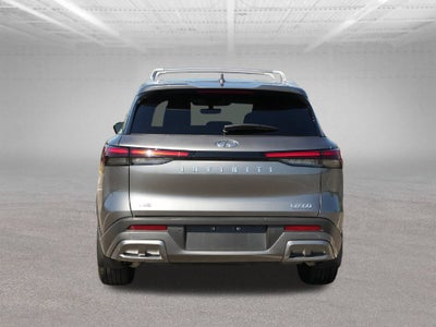 2025 INFINITI QX60 Sensory