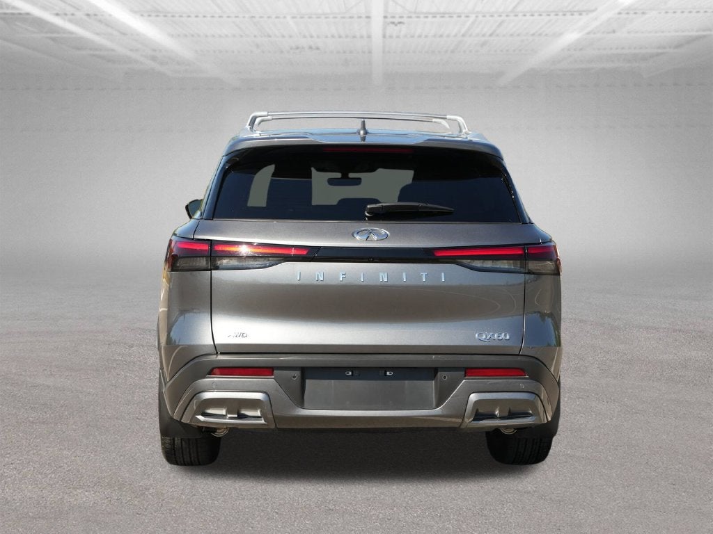 2025 INFINITI QX60 Sensory