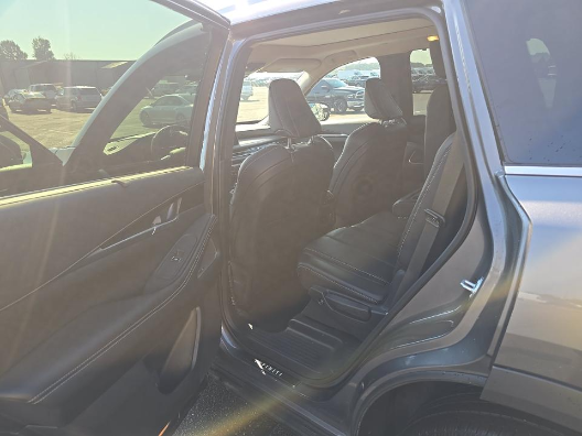 2025 INFINITI QX60 Sensory