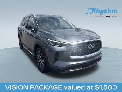 2025 INFINITI QX60 Sensory
