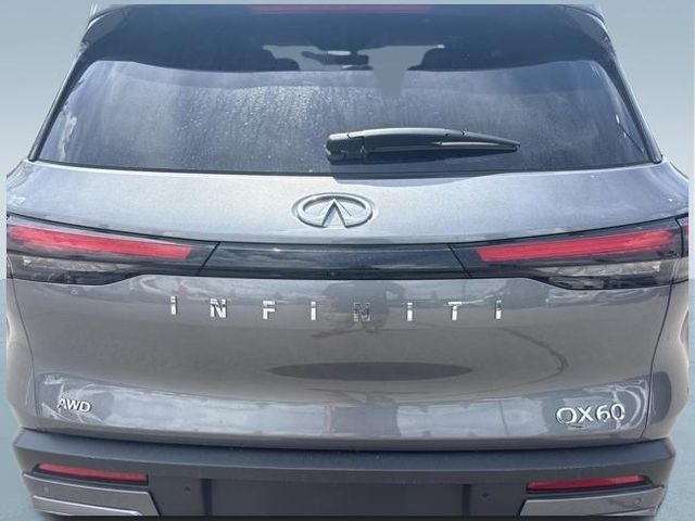 2025 INFINITI QX60 Sensory