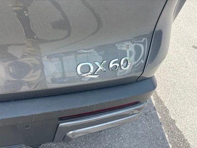2025 INFINITI QX60 Sensory