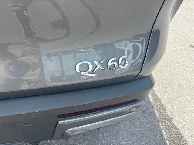 2025 INFINITI QX60 Sensory