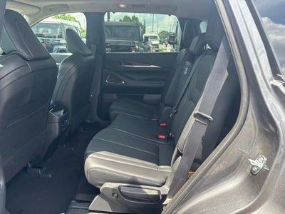 2025 INFINITI QX60 Sensory