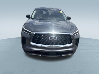 2025 INFINITI QX60 Sensory