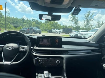 2025 INFINITI QX60 Sensory
