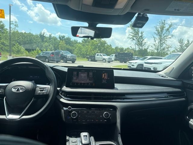 2025 INFINITI QX60 Sensory