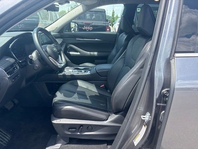 2025 INFINITI QX60 Sensory