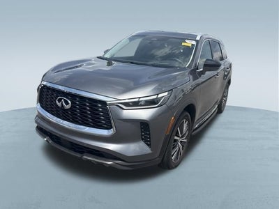 2025 INFINITI QX60 Sensory